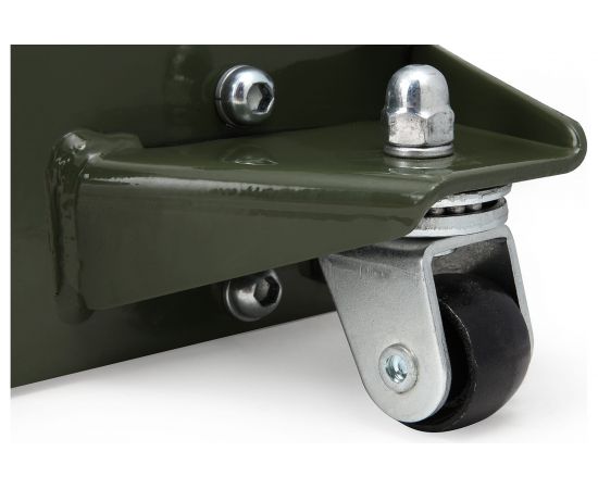 Подкатной домкрат Дело Техники двухплунжерный, 3.5 тонны, 100-533 мм 904435 – изображение 7