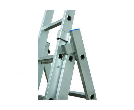 Трехсекционная универсальная лестница KRAUSE STABILO 3 х 12 перекладин 133700 – изображение 7