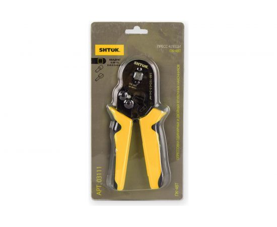 Ручные пресс-клещи SHTOK ПК-4вт 03111 – изображение 7