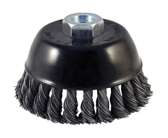 Щетка чашечная жгутовая METAL Standard (120 мм; М14) для УШМ D.BOR D02-MS-120-M14-050 