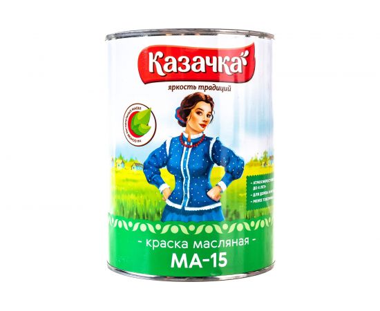 Краска Престиж Казачка МА-15 бирюзовая 0.9 кг 21559 