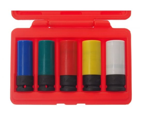 Набор головок 1/2"" для литых дисков, 5 шт. JTC 5530 