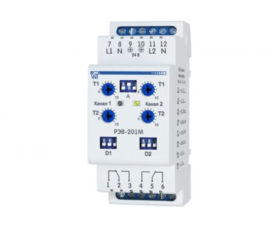 Реле времени Новатек-Электро РЭВ-201М 3425601201 