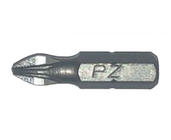 Бита магнитная Pozidrive (10 шт; 25 мм; PZ2; 1/4) МастерАлмаз 10501053 