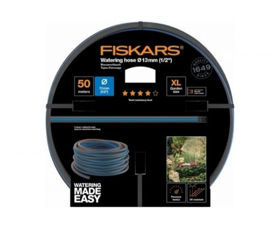 Шланг Fiskars 1/2"", 50 м Q4 1027106 