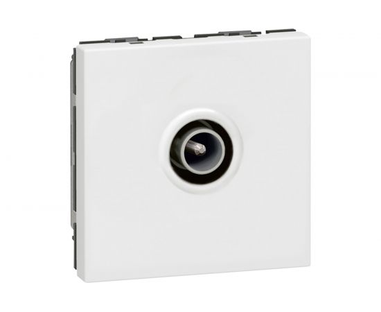 Розетка Legrand Mosaic 2М TV простая 078782 