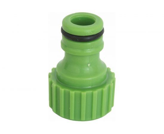 Адаптер внешний для шлангов 1/2, пластик 20/240 DON GAZON 096-5705 42327 