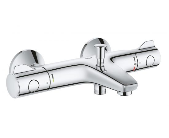 Термостат для ванны GROHE Grohtherm 800 1/2"", регулируемый аэратор, настенный монтаж 34576000 