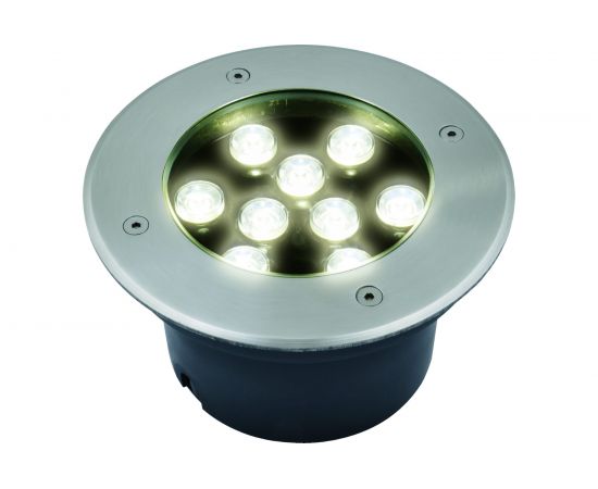 Светодиодный уличный светильник Uniel ULU-B12A-9W/2700K IP67 GREY UL-00006826 