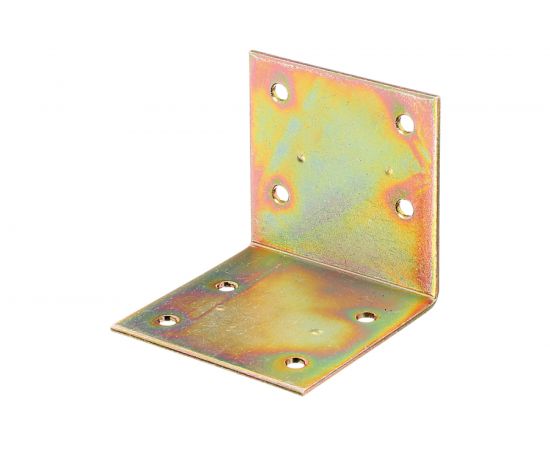 Уголок GAH ALBERTS оцинкованный, 60x60x60х2 мм 332709 