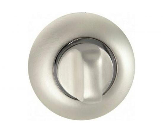 Завертка к ручкам (жемчужный/хром блестящий) PUERTO BK AL 08 PW/CP 