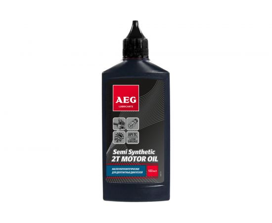 Масло полусинтетическое для двухтактных двигателей API TC 100 мл AEG Lubricants 33200 