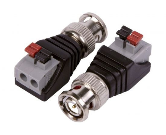 Разъем штекер BNC REXANT с быстрозажимной колодкой, блистер 50шт 05-3076-2 