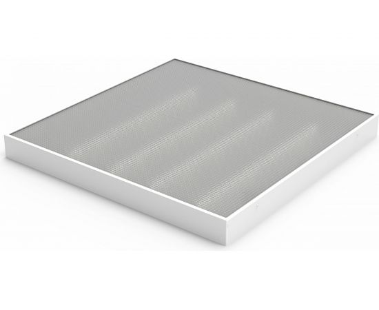 Офисный светильник Gauss MiR 35W 3500lm 5000K IP40 Грильято призма планки с БАП LED 1/1 G1-R3-00010-31GA3-2003550 