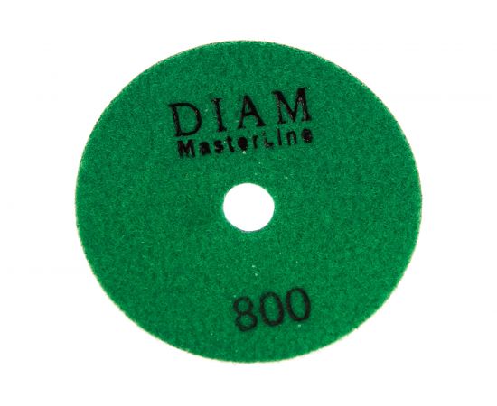 Круг алмазный гибкий шлифовальный АГШК Master Line (100х2 мм; №800; сухая) Diam 000569 