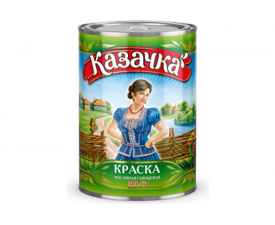 Краска Престиж МА-15 синяя 0,9 кг 14 Казачка 21569 