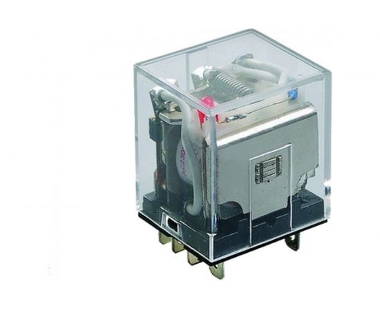 Реле IEK РЭК78/3 MY3 с индикацией 5А 12В DC RRP20-3-05-012D-LED 