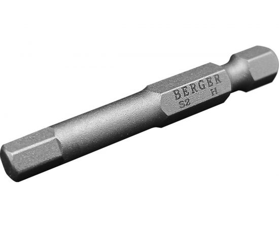 Биты магнитные Hex3, 50 мм, 2 шт, S2 Berger BG BG2404 