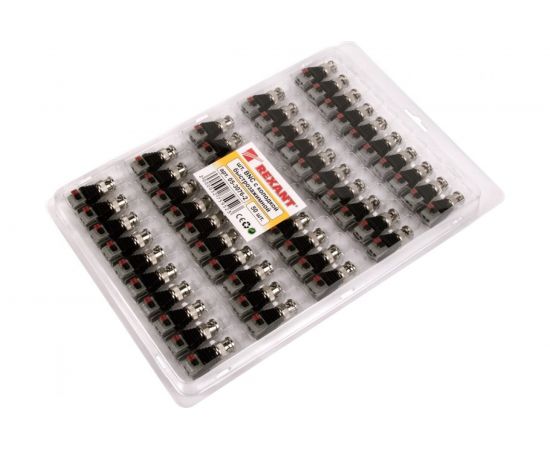 Разъем штекер BNC REXANT с быстрозажимной колодкой, блистер 50шт 05-3076-2 – изображение 2