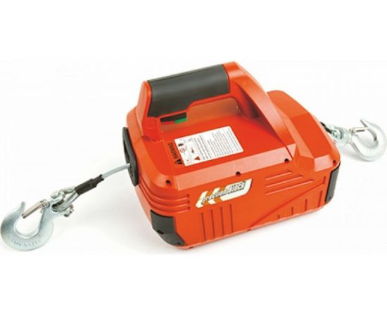 Электрическая переносная лебедка TOR SQ-04 250 кг 8,0 м 220 В с пультом 1140256 – изображение 2