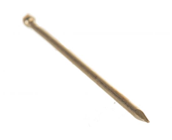 Финишные гвозди Зубр ПРОФИ с латунным покрытием, 1,4х30мм, 50шт 305336-14-30 – изображение 2