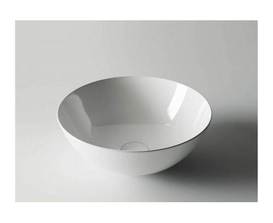 Накладной умывальник чаша Ceramica Nova Element круглая, 358х358х155 мм CN6002 – изображение 2