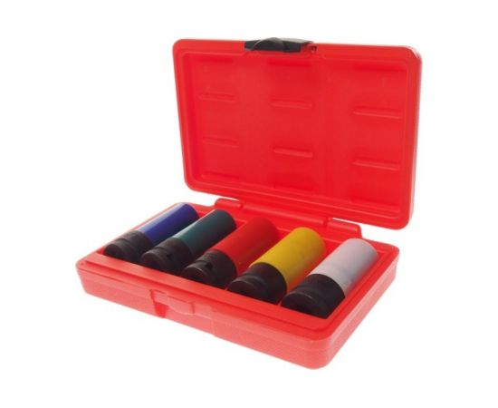 Набор головок 1/2"" для литых дисков, 5 шт. JTC 5530 – изображение 2