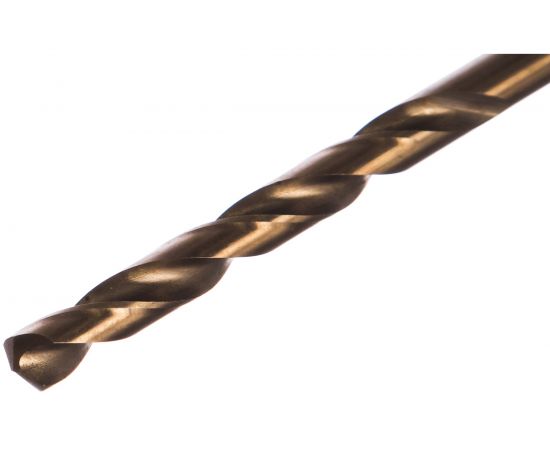 Сверло по металлу Cobalt 5% Professional (8х75х117 мм; Р6М5К5) АвтоDело 40859 15231 – изображение 2