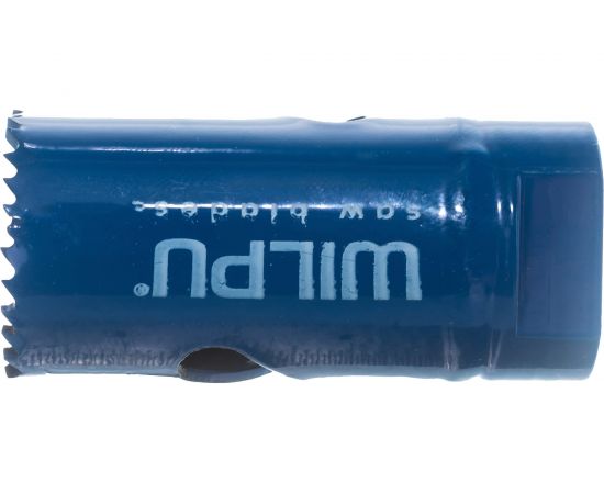 Коронка Bi-metall мелкий зуб (24х38 мм) WILPU 3102400101 – изображение 2