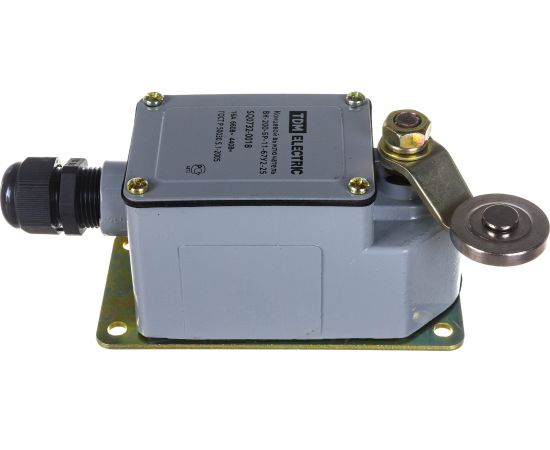 Концевой выключатель TDM ВК-200-БР-11-67У2-25 без самовозврата 16А, 660В, IP67 SQ0732-0018 – изображение 2