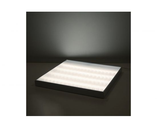 Офисный светильник Gauss MiR 35W 3500lm 5000K IP40 Грильято призма планки с БАП LED 1/1 G1-R3-00010-31GA3-2003550 – изображение 2