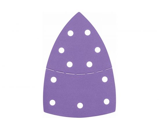 Лист шлифовальный (10 шт, 102x151 мм, зерно 180) TREND AB/DET/180A – изображение 2