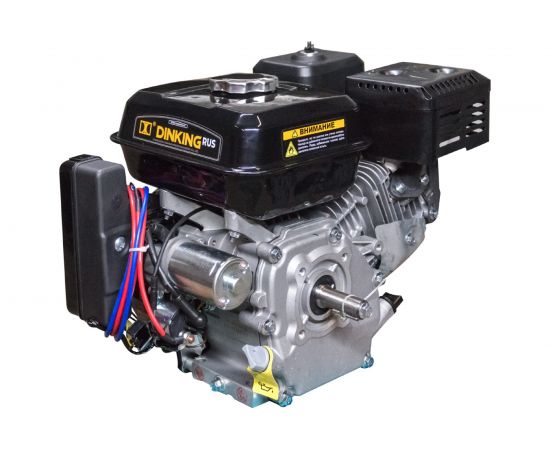 Двигатель DK168FE-1-C-0,8А 6.5 л.с. Dinking ДВИ078 – изображение 3