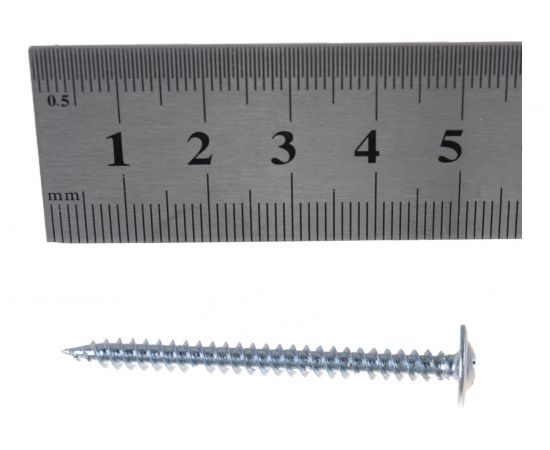 Усиленный саморез PROFFIX СММ 4,2х50 30 шт - пакет 146525 – изображение 3