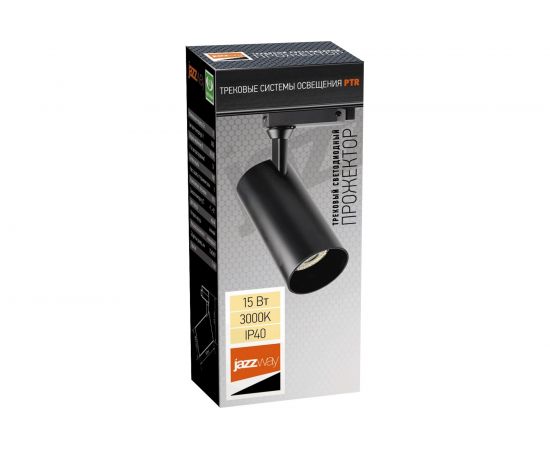 Прожектор Jazzway PTR 0715 15w 3000K 24гр. BL чёрный IP40 5018525 – изображение 3