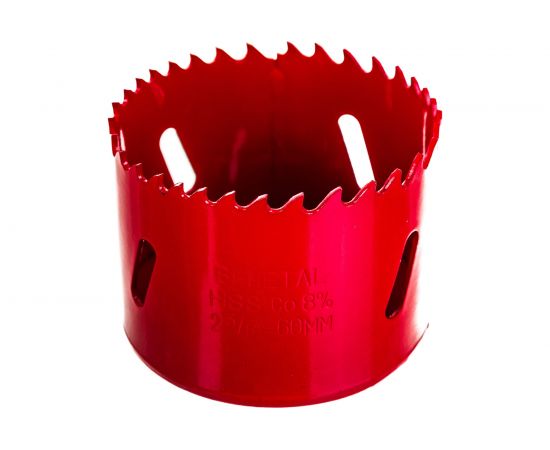 Коронка биметаллическая 60 мм REDVERG 6627115 – изображение 3