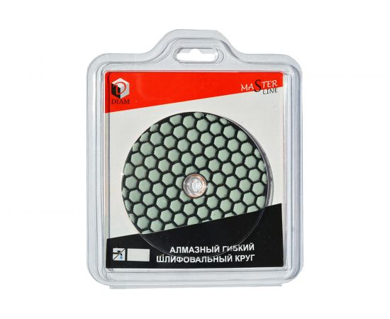 Круг алмазный гибкий шлифовальный АГШК Master Line (100х2 мм; №800; сухая) Diam 000569 – изображение 3
