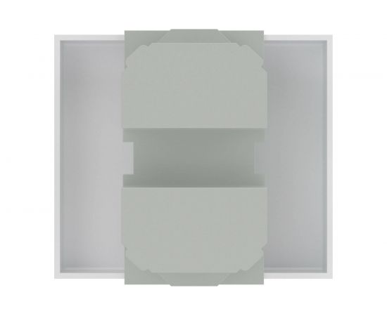 Выключатель двухмодульный однополюсный DKC 45021 – изображение 3