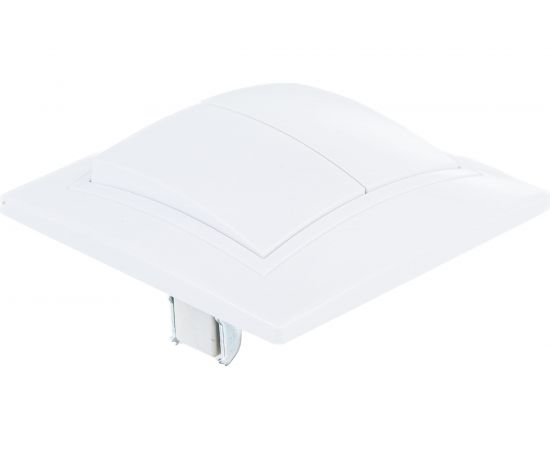 Выключатель TDM 2 кл. 10А белый ""Таймыр"" пром. упак,, бакелит. основание SQ1814-0502 – изображение 3