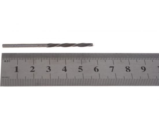 Сверло по металлу левое (2.7 мм; Р6М5) Sekira 7130 – изображение 3