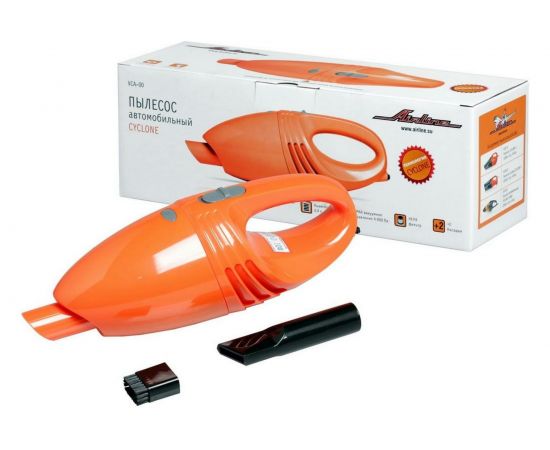 Пылесос (120 Вт, 0.4 л, 4 кПа) Airline СYCLONE VCA-00 – изображение 3