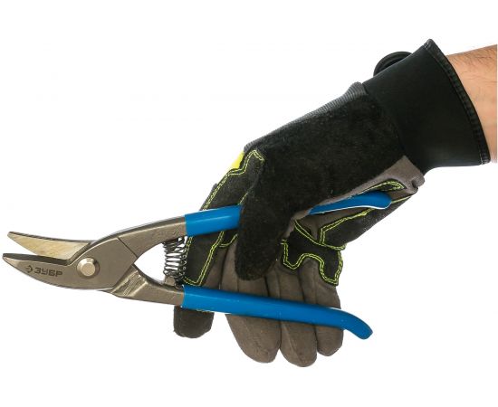 Ножницы Зубр ЭКСПЕРТ по металлу 220 мм 23011-25_z01 – изображение 3