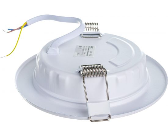 Светильник IEK ДВО 1612, LED, белый, круг, 9Вт, 3000К, IP20 LDVO0-1612-09-3000-K01 – изображение 3