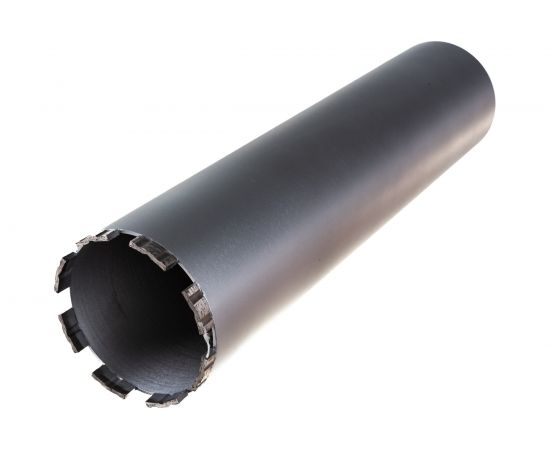 Коронка алмазная Laser (102х450 мм; 1 1/4 UNC) Hilberg HD713 – изображение 3