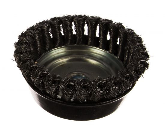 Щетка чашечная жгутовая METAL Standard (120 мм; М14) для УШМ D.BOR D02-MS-120-M14-050 – изображение 3