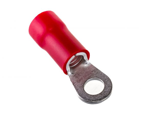 Кольцевой изолированный наконечник KLR ROV-508 с ПВХ манжетой 6.6...10.5мм2/М5/Красный/6500508 – изображение 3