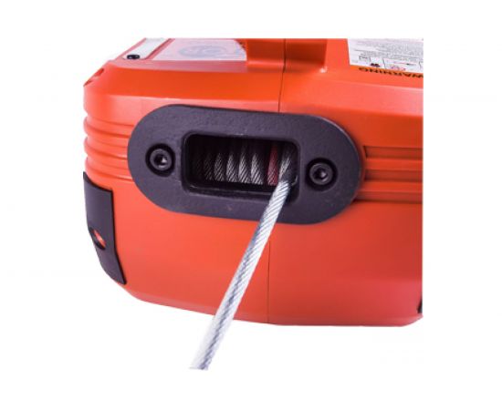 Электрическая переносная лебедка TOR SQ-04 250 кг 8,0 м 220 В с пультом 1140256 – изображение 3