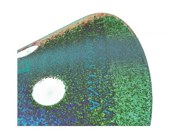 Круг шлифовальный FILM L312TV (100 шт; 125 мм; на липучке; 8 отв; зелёный; P180) SUNMIGHT 53210 – изображение 3