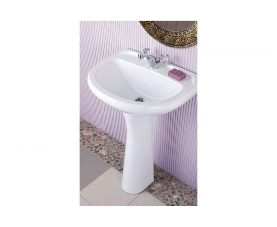 Умывальник Santek Анимо-55 1 отверстие 00008731 – изображение 3