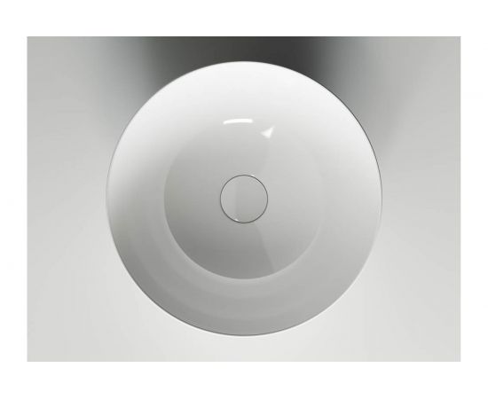 Накладной умывальник чаша Ceramica Nova Element круглая, 358х358х155 мм CN6002 – изображение 3